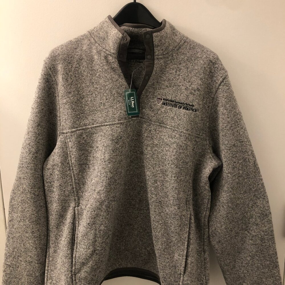 Men's LL Bean Sweater Fleece Pullover